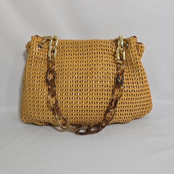 House Of Want Woven faux leather Purse - Picture 1 of 16
